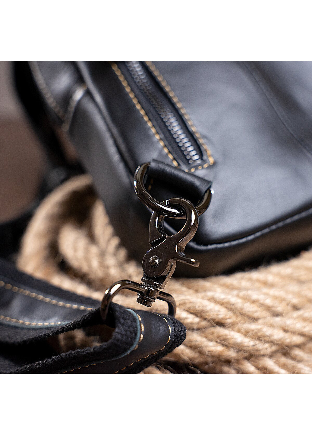 Мужская кожаная сумка 16х29,5х6 см Vintage (252130083)