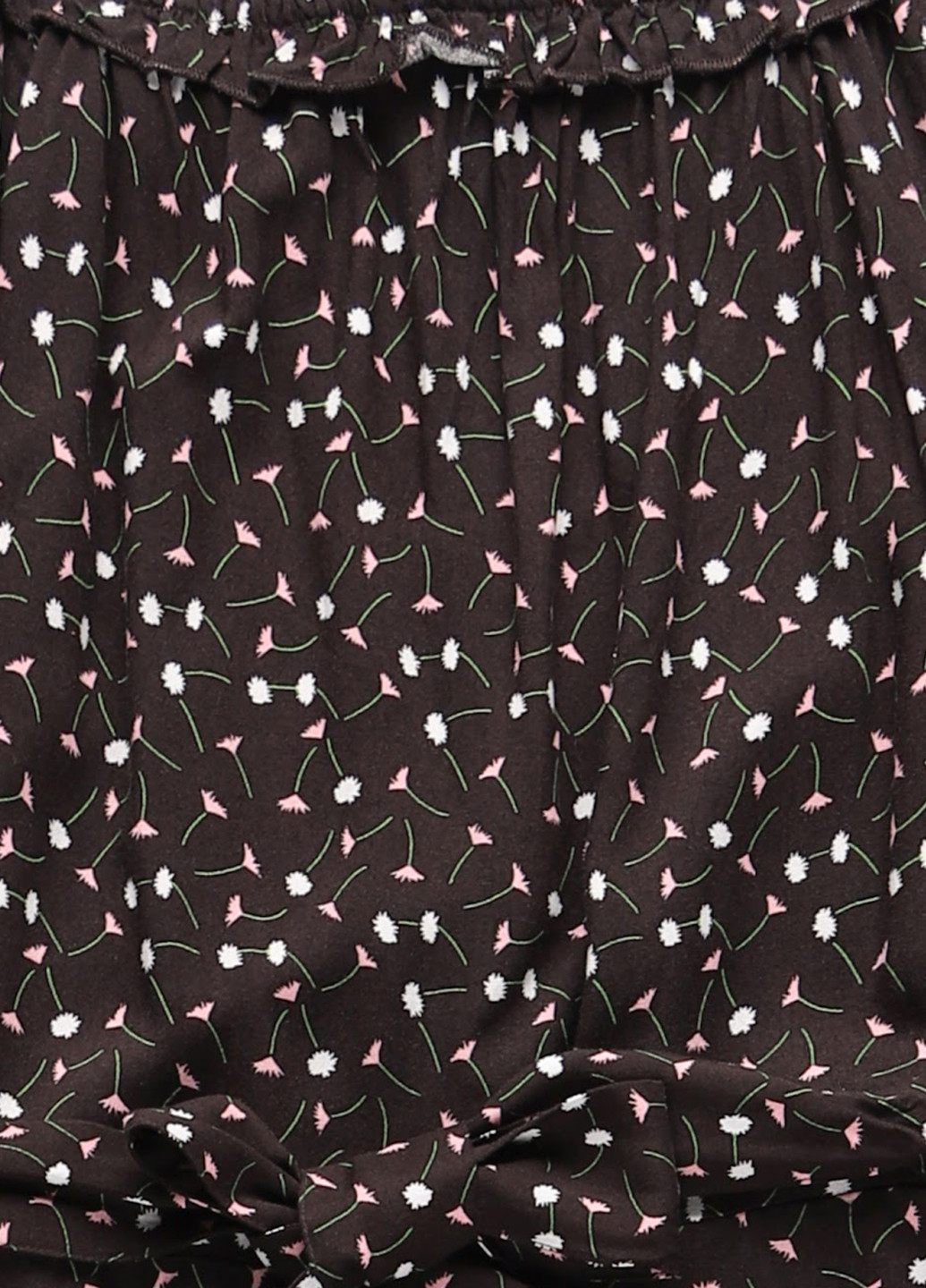 Комбінезон Edited комбінезон-брюки квітковий чорний кежуал віскоза