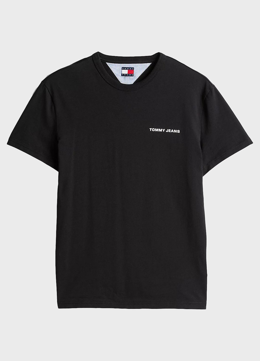 Чорна футболка Tommy Jeans