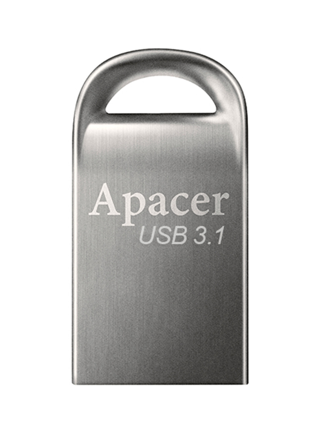 Флеш пам'ять USB AH156 16GB USB 3.0 Ashy (AP16GAH156A-1) Apacer флеш память usb apacer ah156 16gb usb 3.0 ashy (ap16gah156a-1) (135165427)