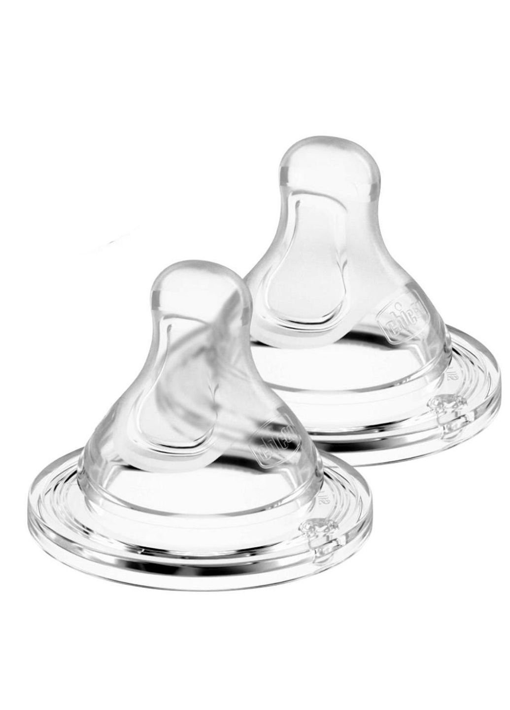 Соска Силіконова Physio швидкий потік 4м+ 2 шт Chicco (252250180)