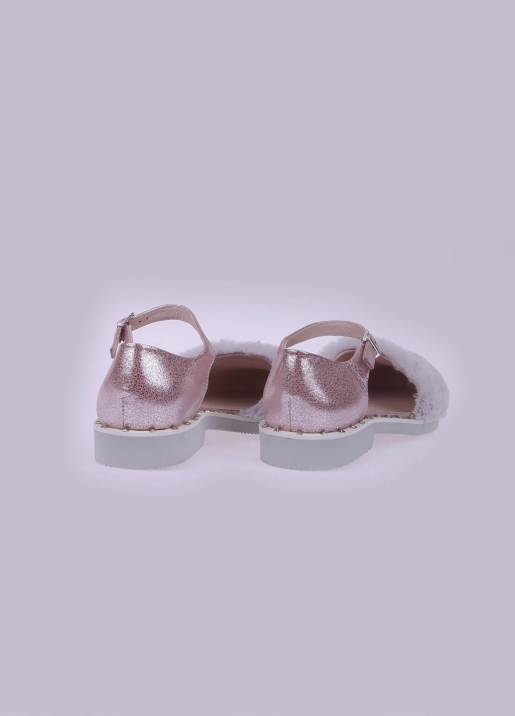 Серые босоножки Palaris