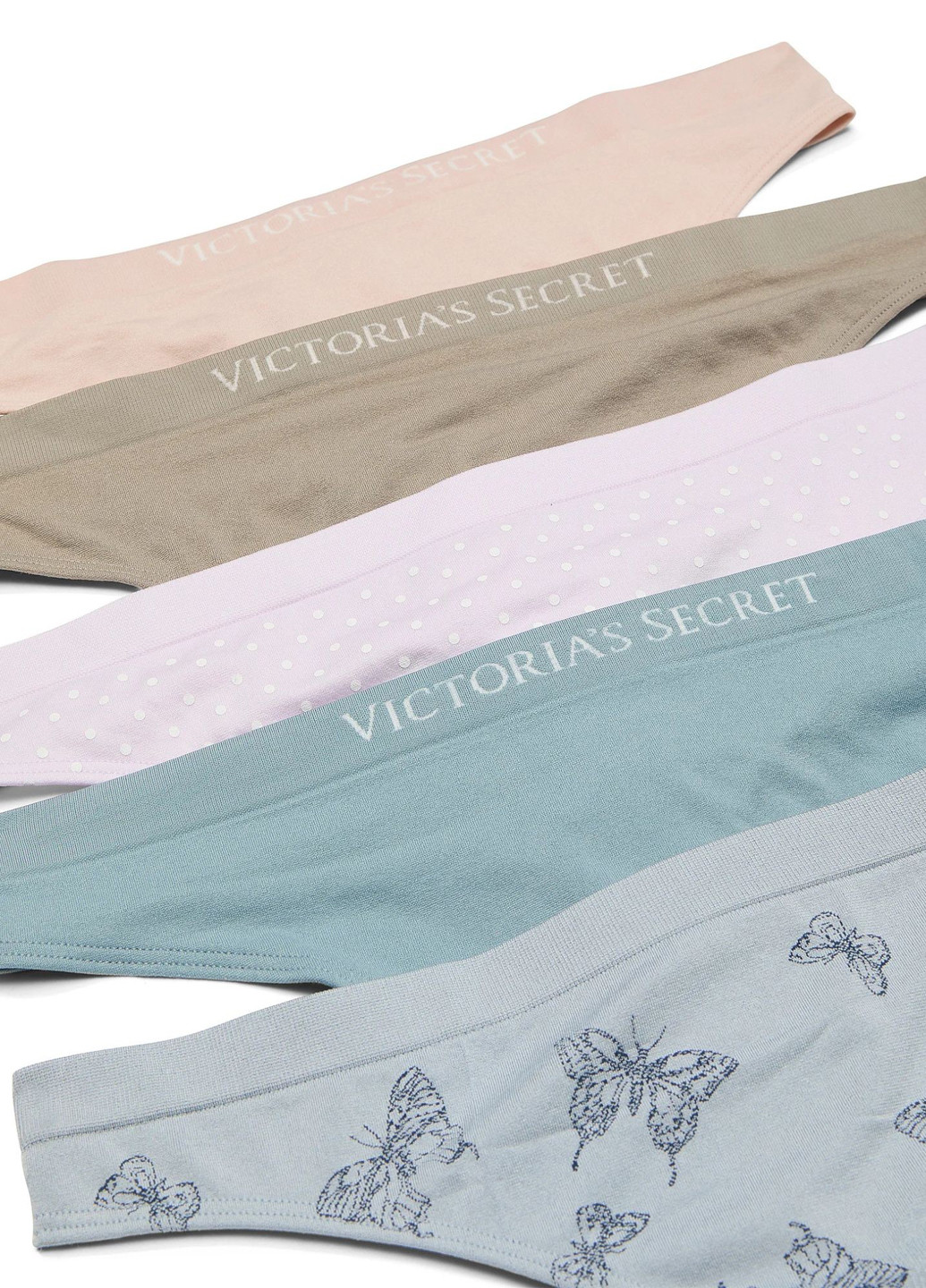 Трусики (5 шт.) Victoria's Secret (333568459)