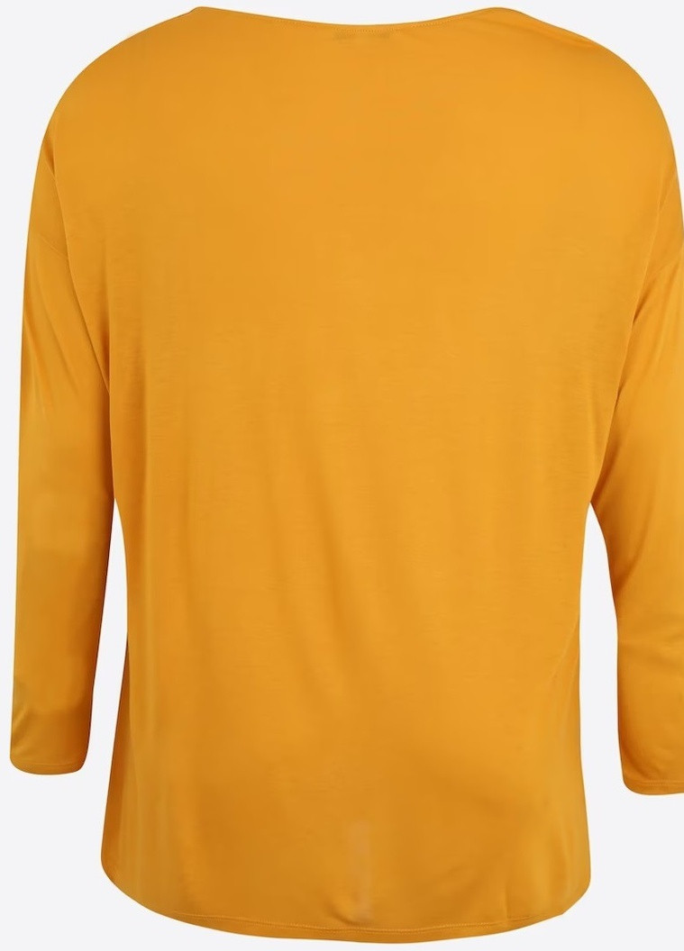 Гірчична блуза About You