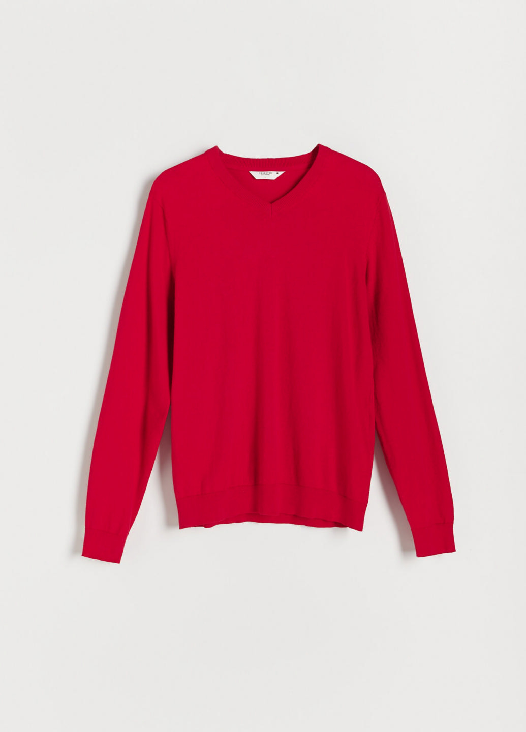 Терракотовый демисезонный пуловер пуловер Reserved