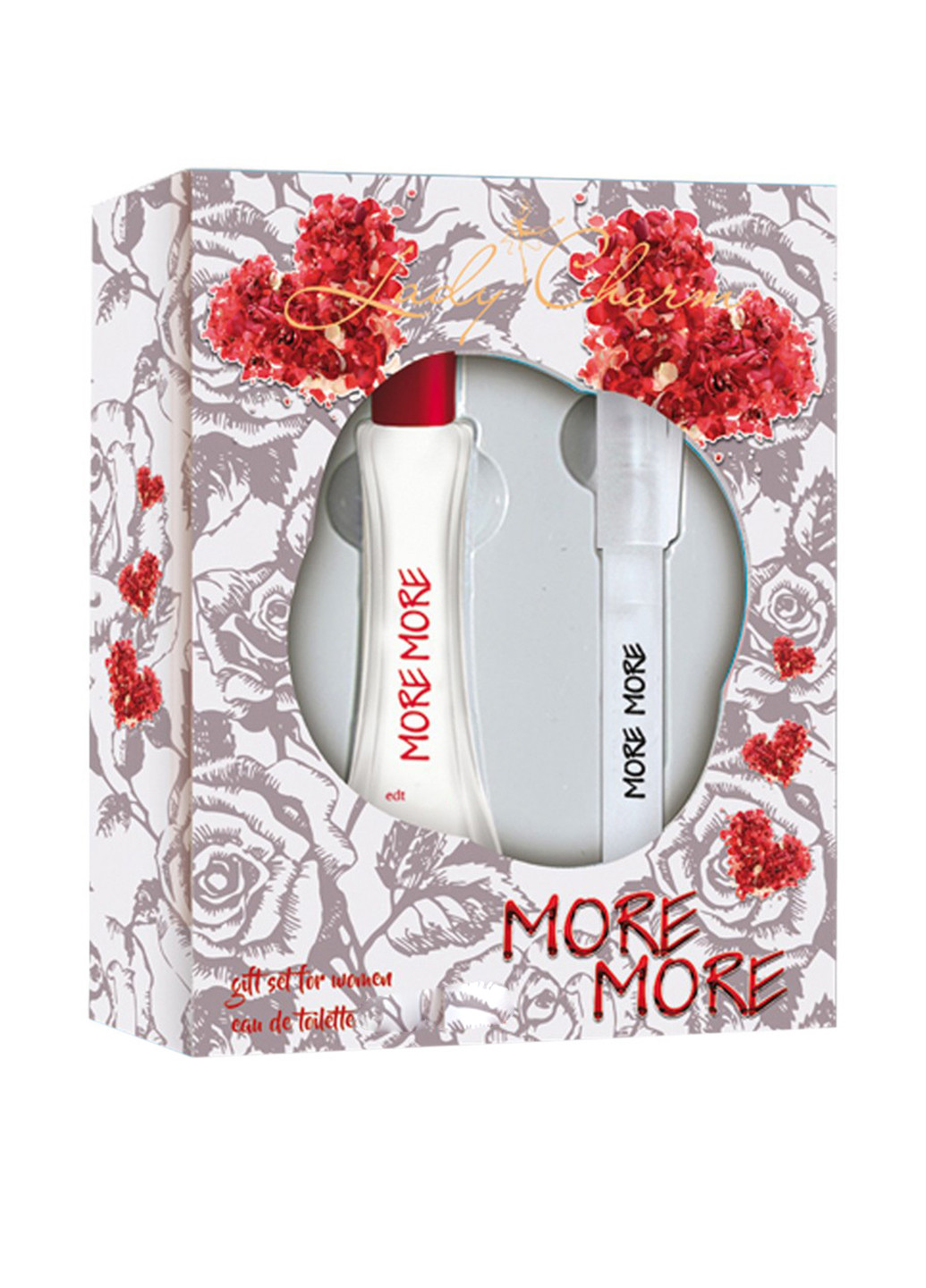 Набор подарочный Lady Charm More More (2 пр.) Aroma Perfume (95228450)