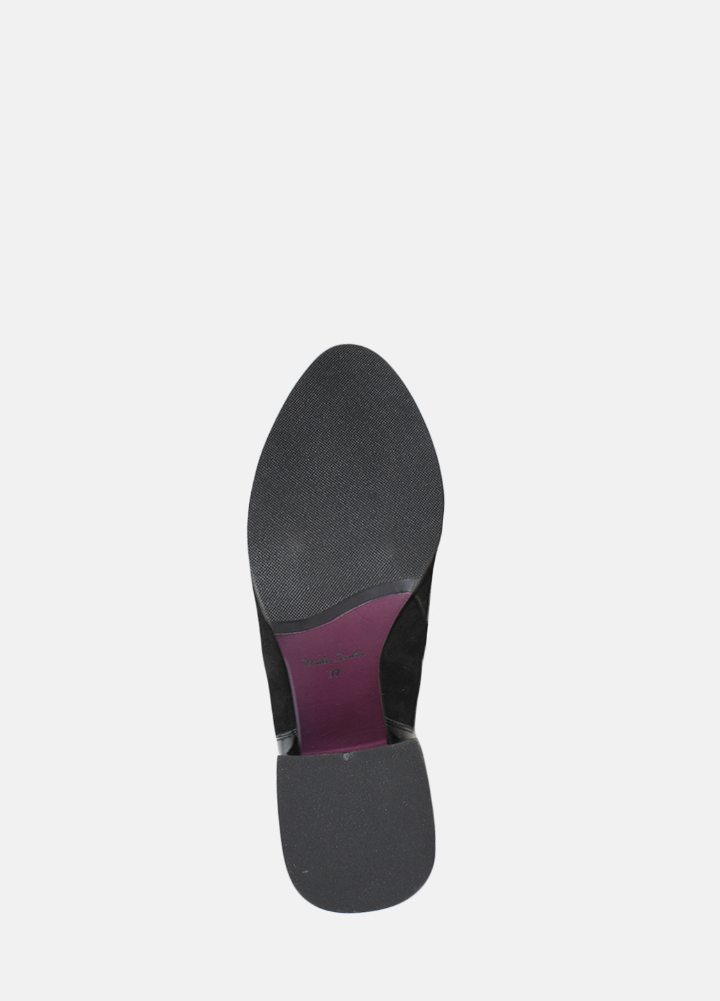 Осенние ботинки ra125013-11 черный Amadeus из натуральной замши