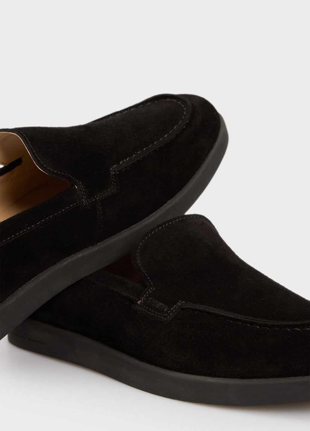 Черные кэжуал туфли PRPY без шнурков