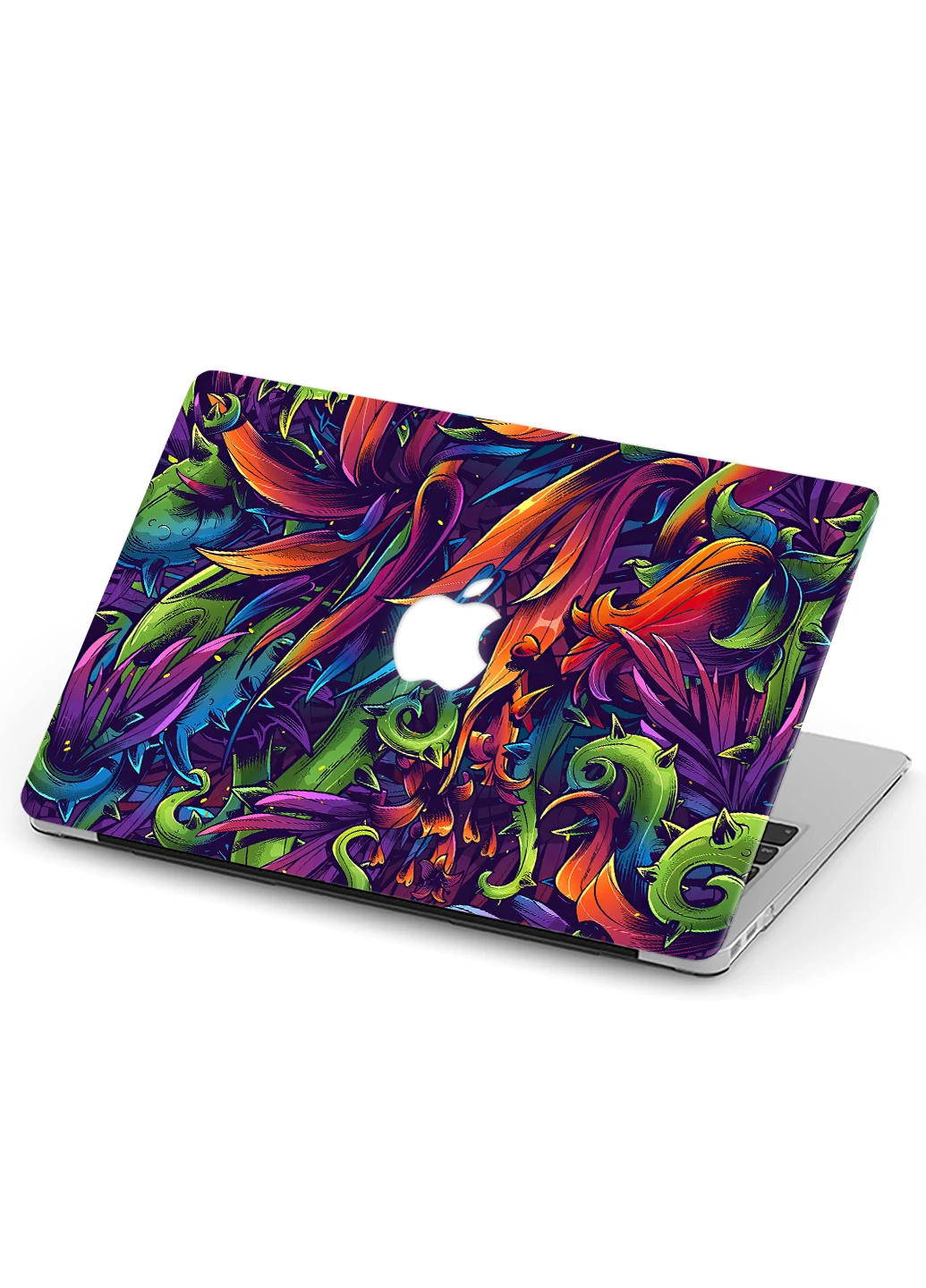 Чехол пластиковый для Apple MacBook Pro 13 A2289 / A2251 / A2338 Текстура флоры (Flora texture) (9772-2512) MobiPrint (218857853)