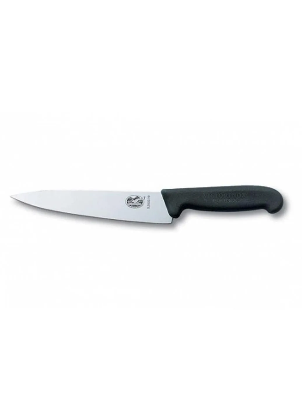 Кухонный нож Fibrox разделочный 12 см, черный (5.2003.12) Victorinox (254082708)