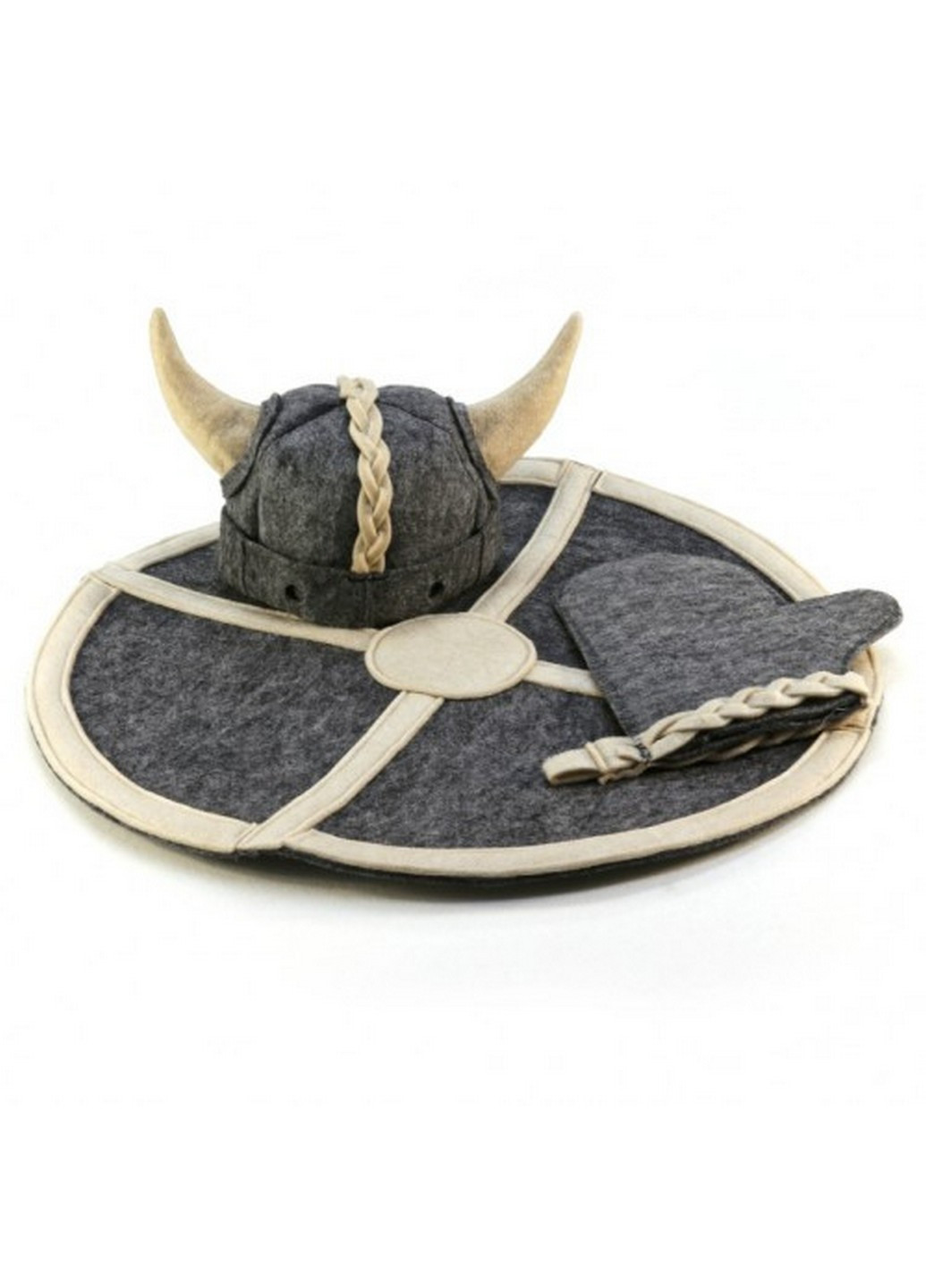 Подарунковий комплект для лазні (5 предметів) Luxyart (219981539)