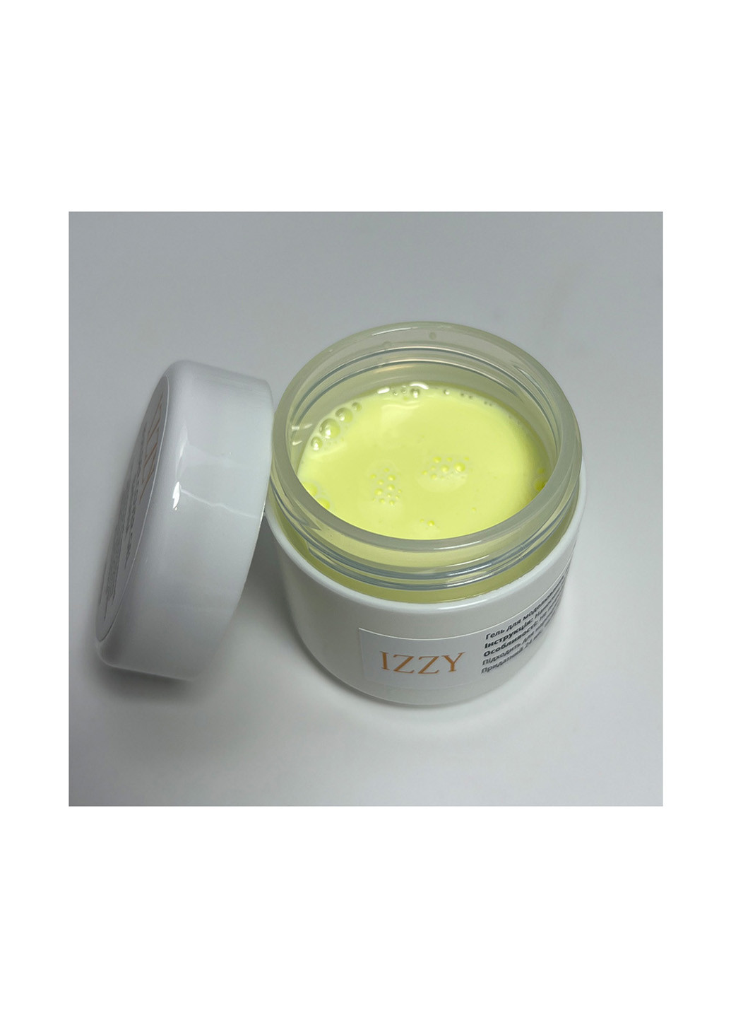 Гель для наращивания ногтей Cover Banana, 40 г Izzy (363030700)