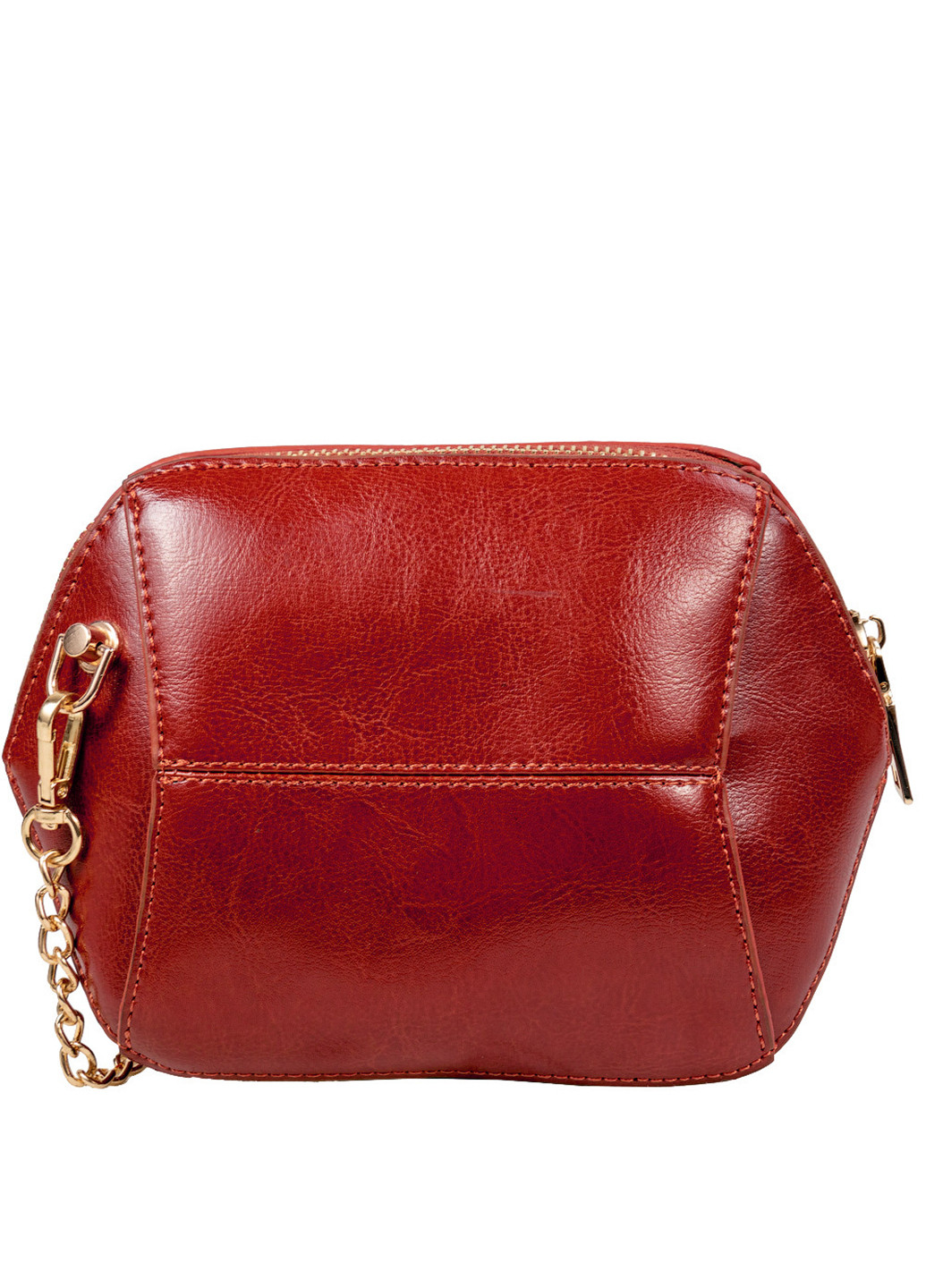 Женская кожаная сумка-клатч 16х14,5х7 см Eterno (252130701)