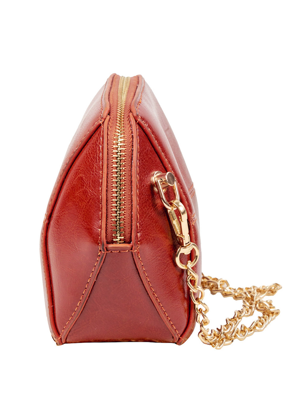 Женская кожаная сумка-клатч 16х14,5х7 см Eterno (252130701)