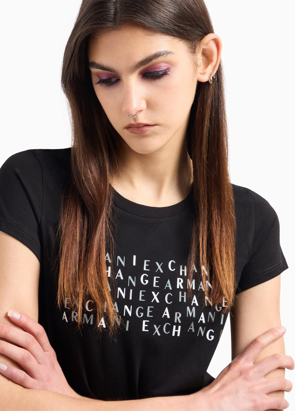 Футболка Armani Exchange - (332671433)