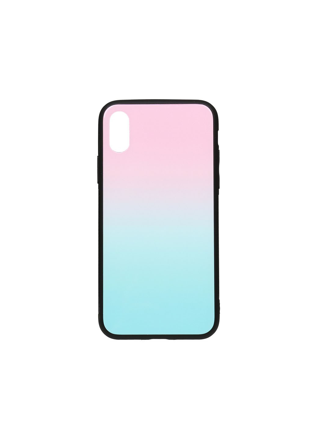 Чехол Gradient Glass Case Apple iPhone XS Max Turquoise Toto (243665970)