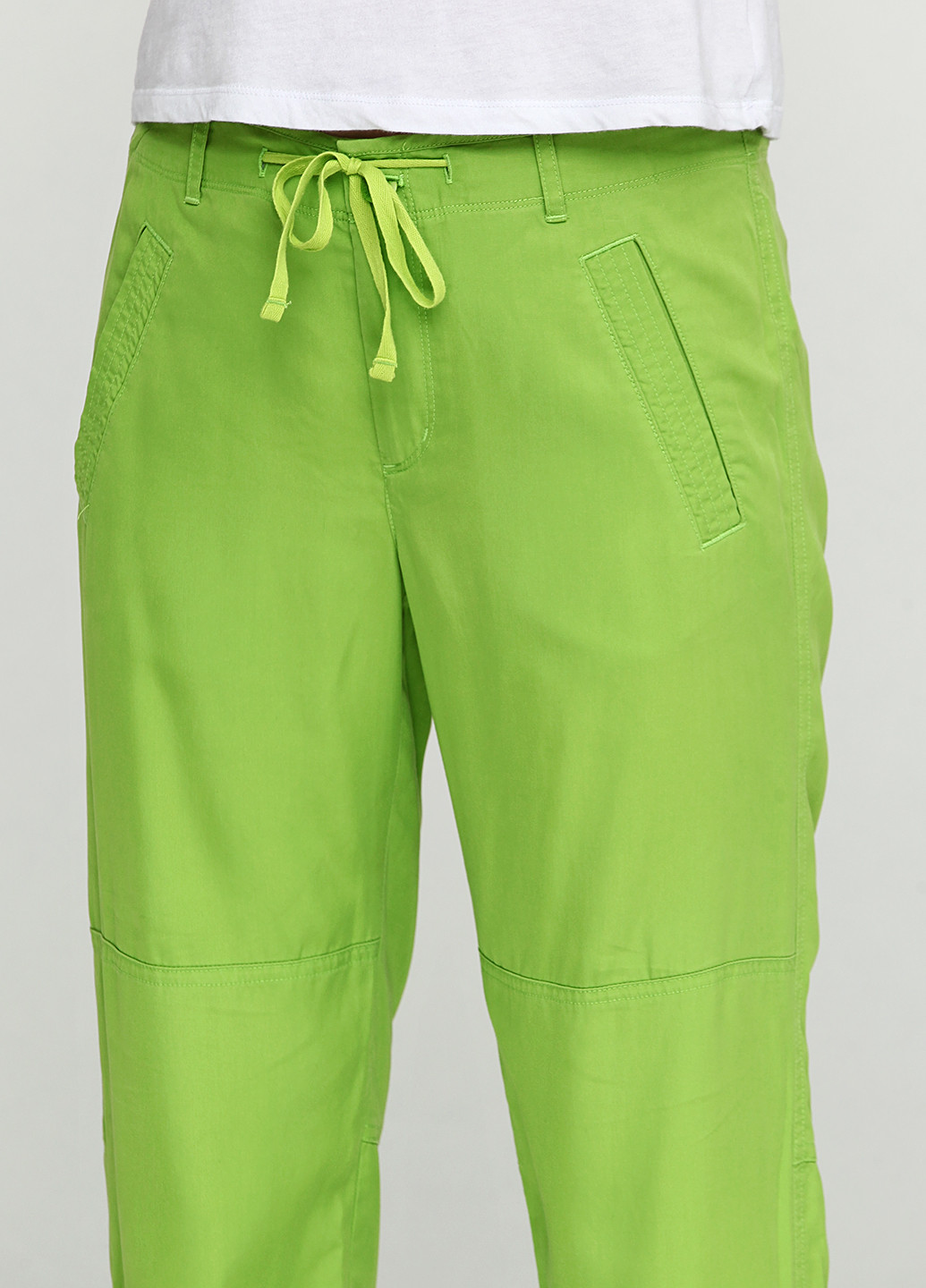 Лайм кэжуал летние прямые брюки Ralph Lauren