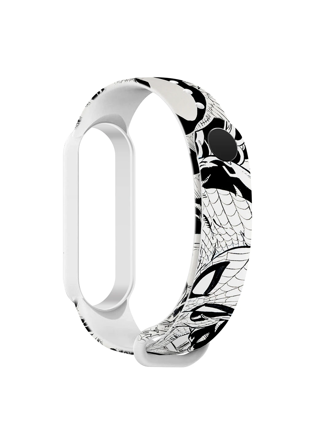 Ремінець White (ARM59266) ArmorStandart Superhero для Xiaomi Mi Band 6/5 Symbiosis comix (238135744)