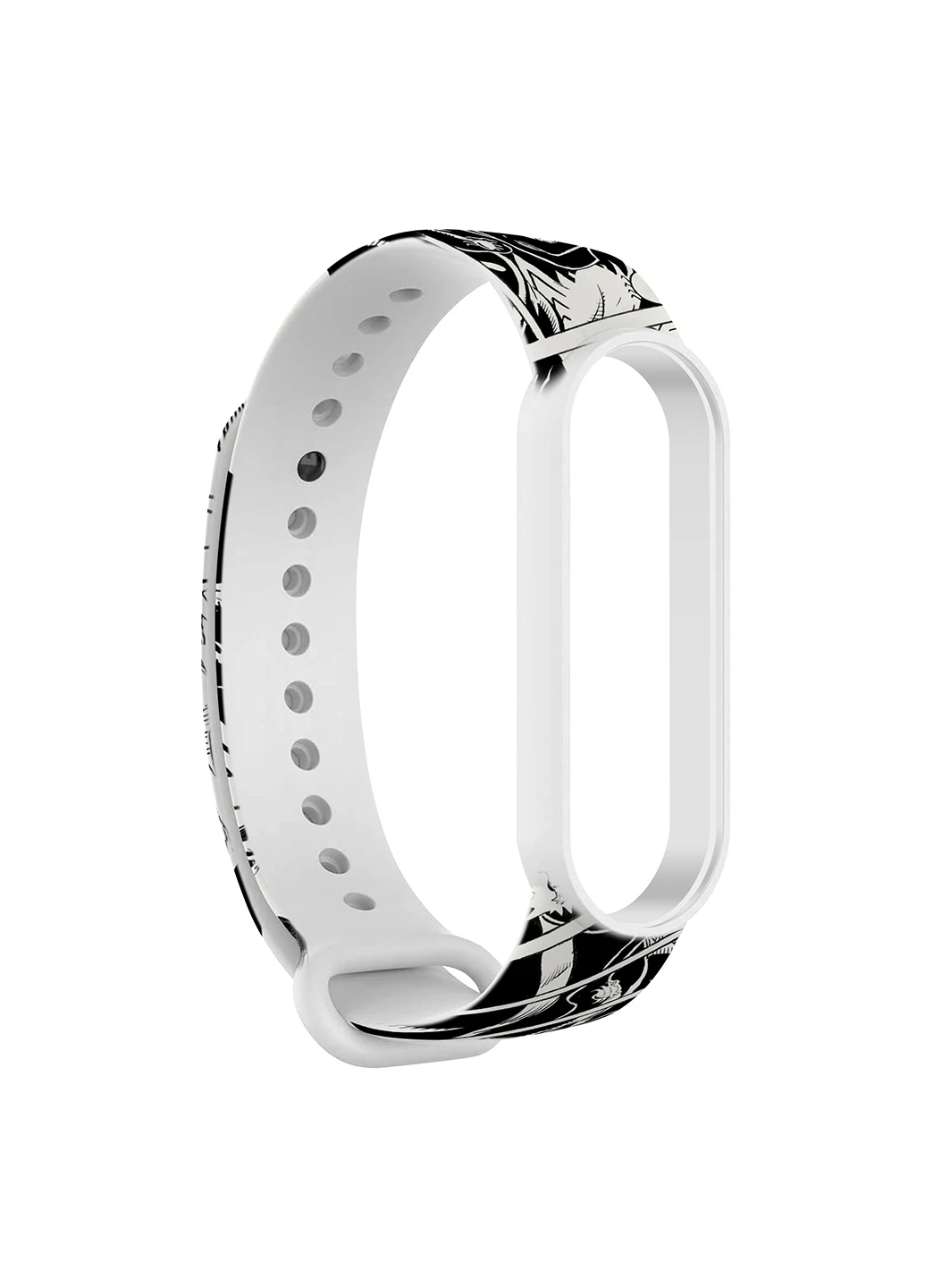 Ремінець White (ARM59266) ArmorStandart Superhero для Xiaomi Mi Band 6/5 Symbiosis comix (238135744)