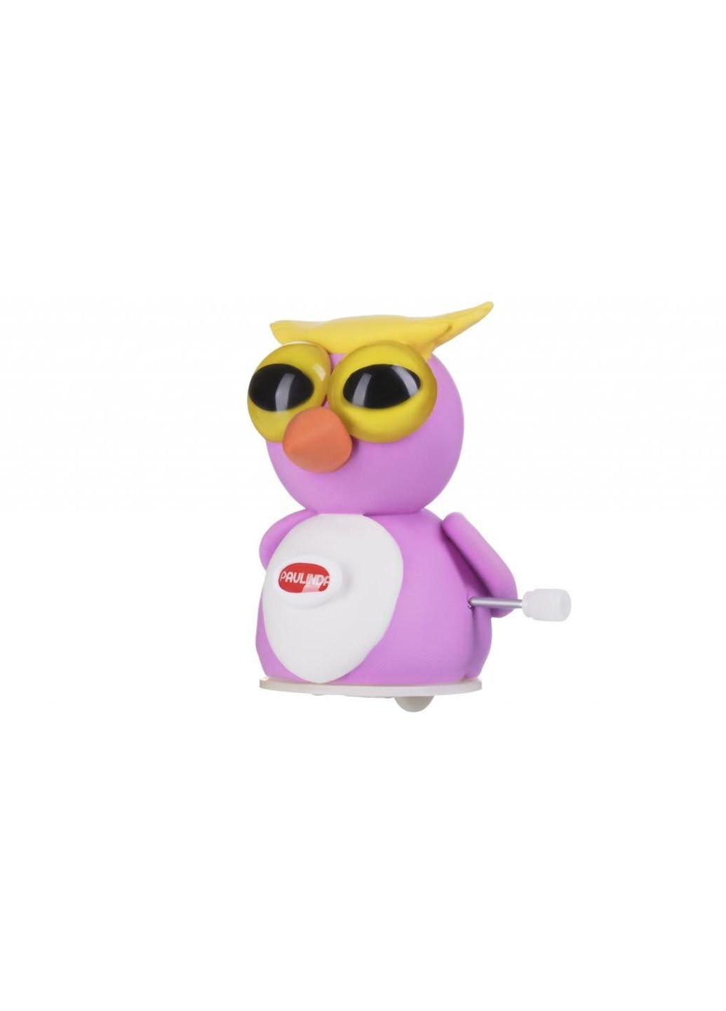 Набор для творчества Super Dough Running Race Сова заводной механизм (PL-081183-4) PAULINDA (249598798)