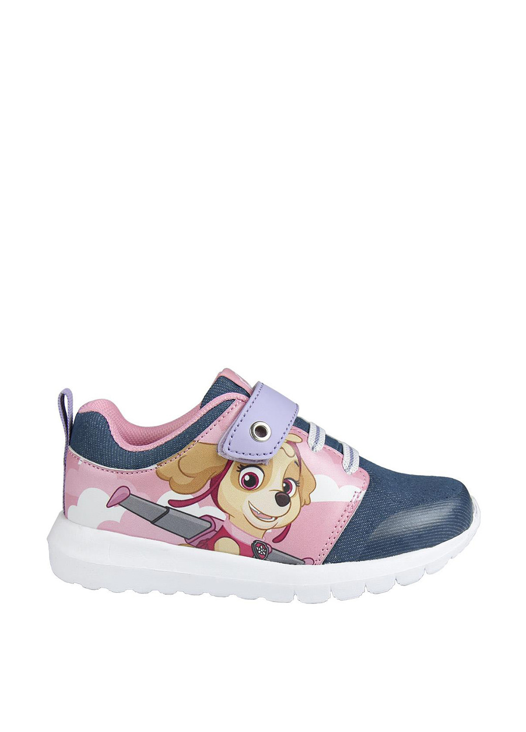 Розовые демисезонные кроссовки Disney