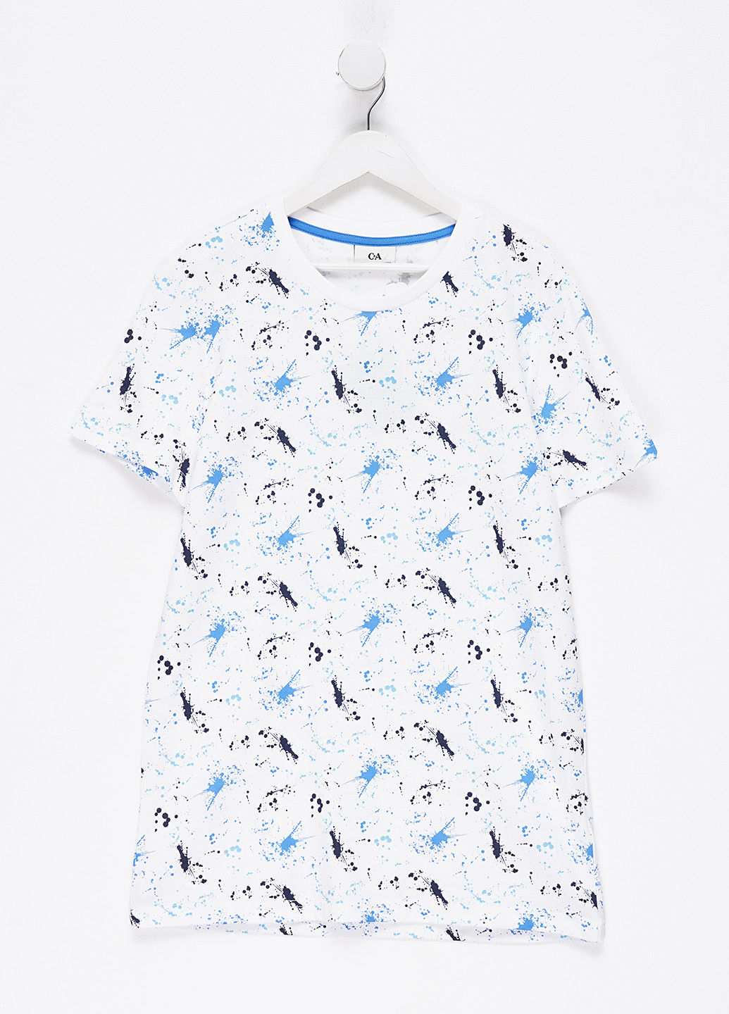 Біла літня футболка C&A