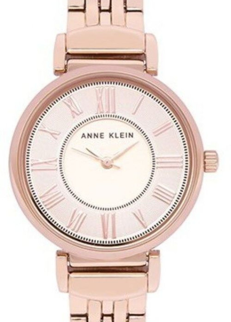 Часы AK/2158RGRG кварцевые fashion Anne Klein (253013955)
