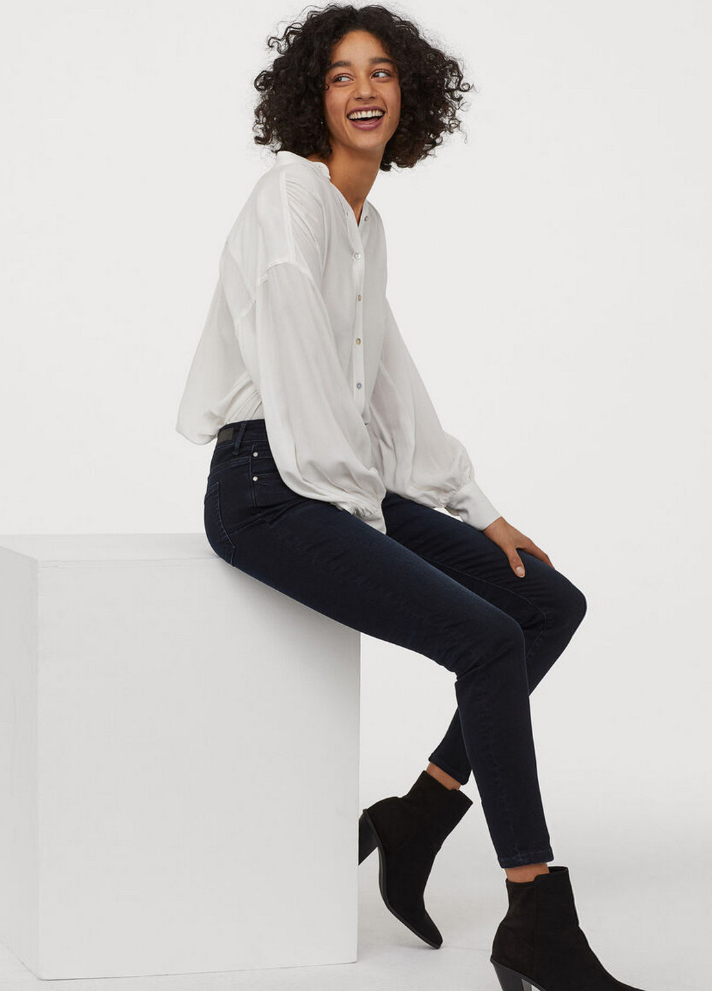 Джинси H&M - (198824619)