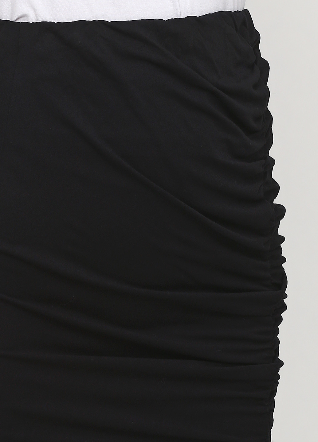 Черная кэжуал однотонная юбка Missguided