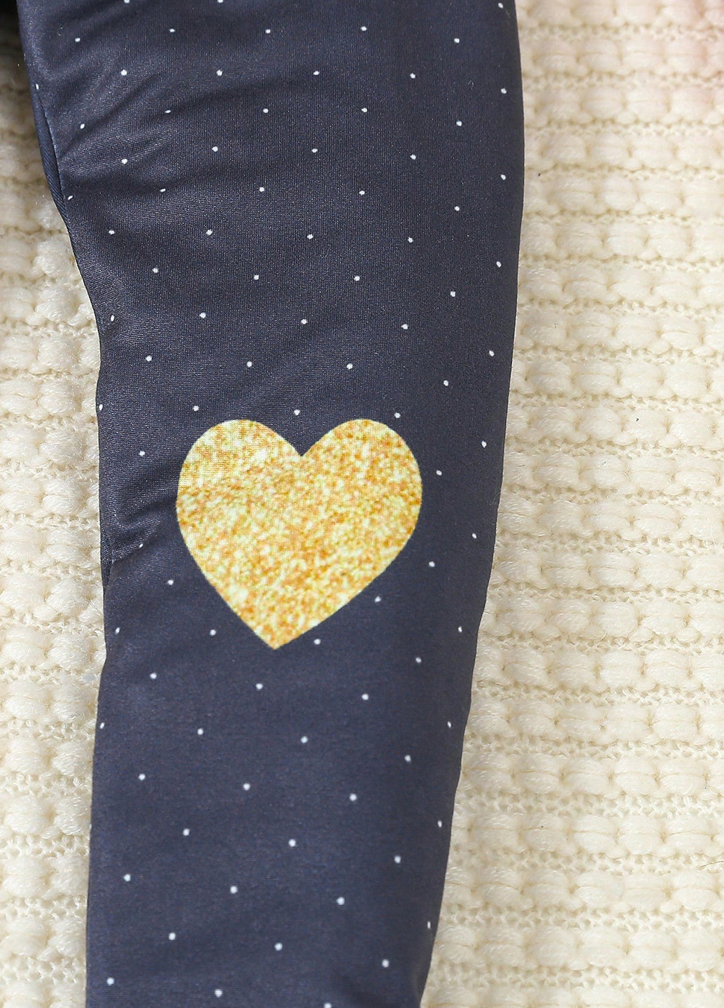 Комбинированные демисезонные леггинсы (2 шт.) SHEIN