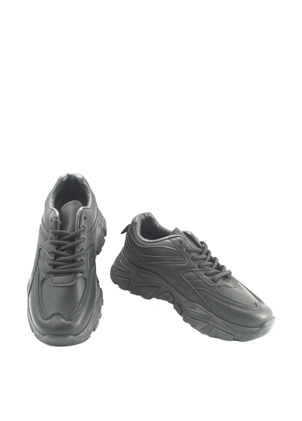 Кроссовки No Brand чорні демісезони (357265297)