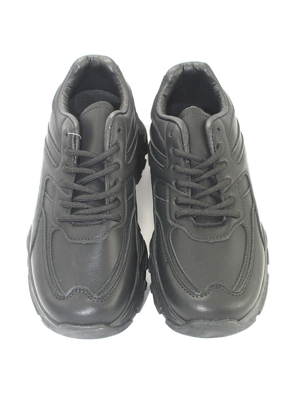 Кроссовки No Brand чорні демісезони (357265297)