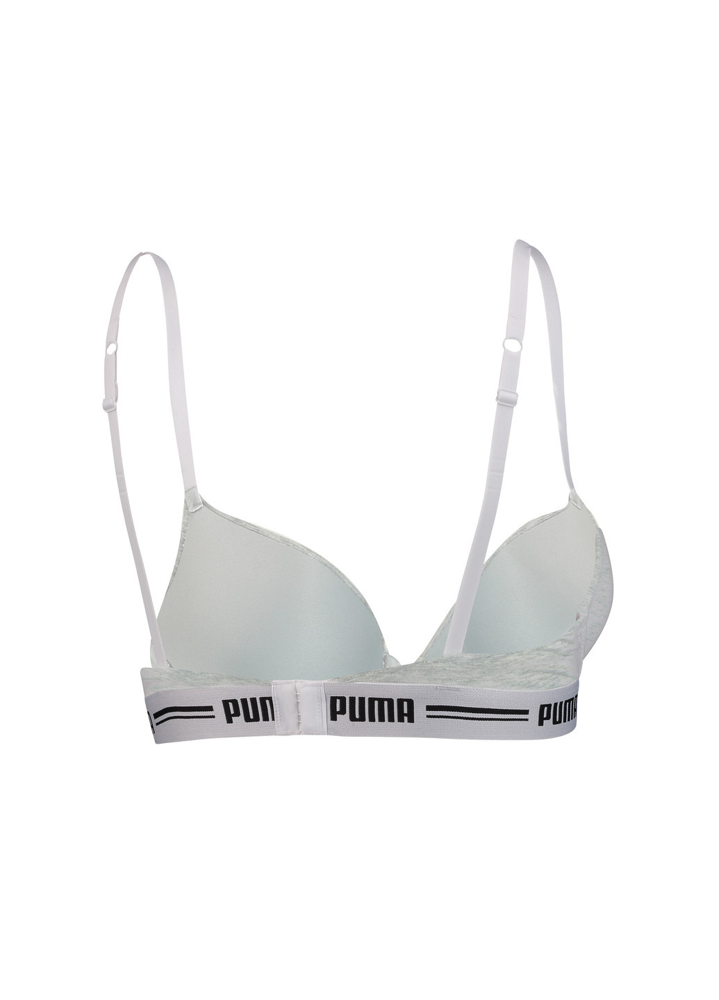 Серый бра women t-shirt bra 1p Puma