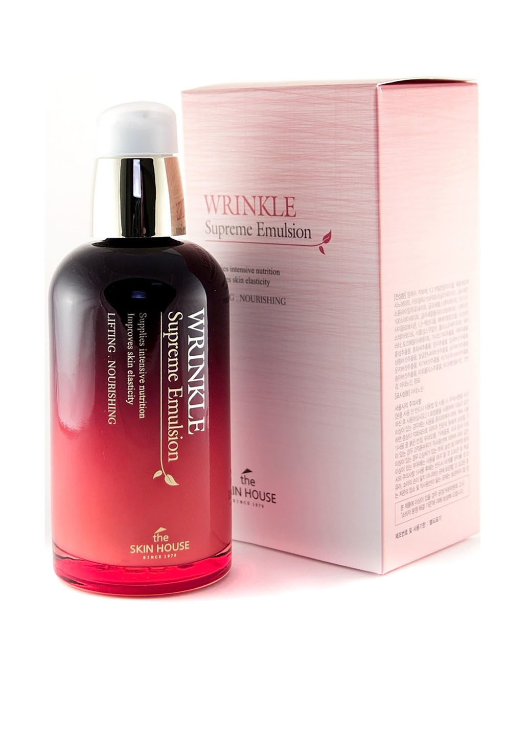 Емульсія поживна з женьшенем Wrinkle Supreme Emulsion, 130 мл The Skin House (203674780)