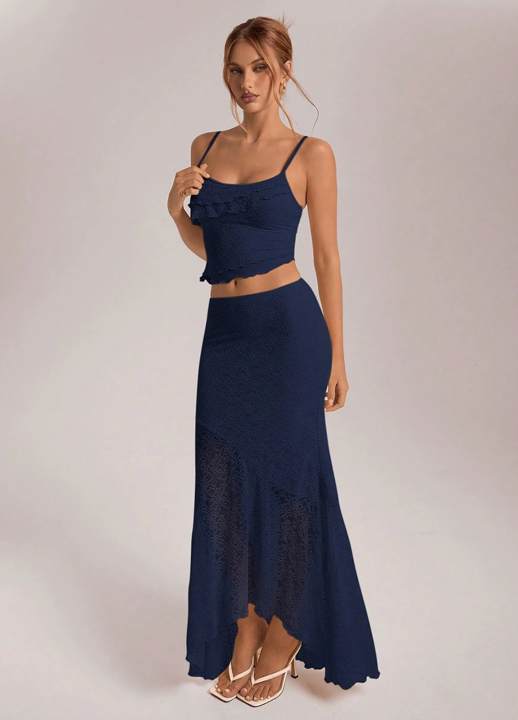 Костюм (топ, юбка) SHEIN (323262563)