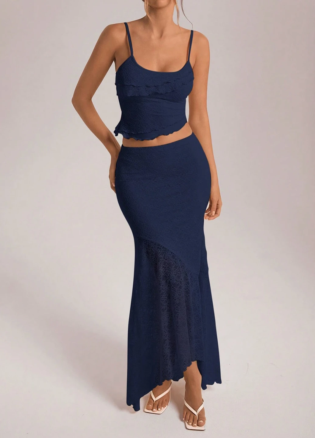 Костюм (топ, юбка) SHEIN (323262563)
