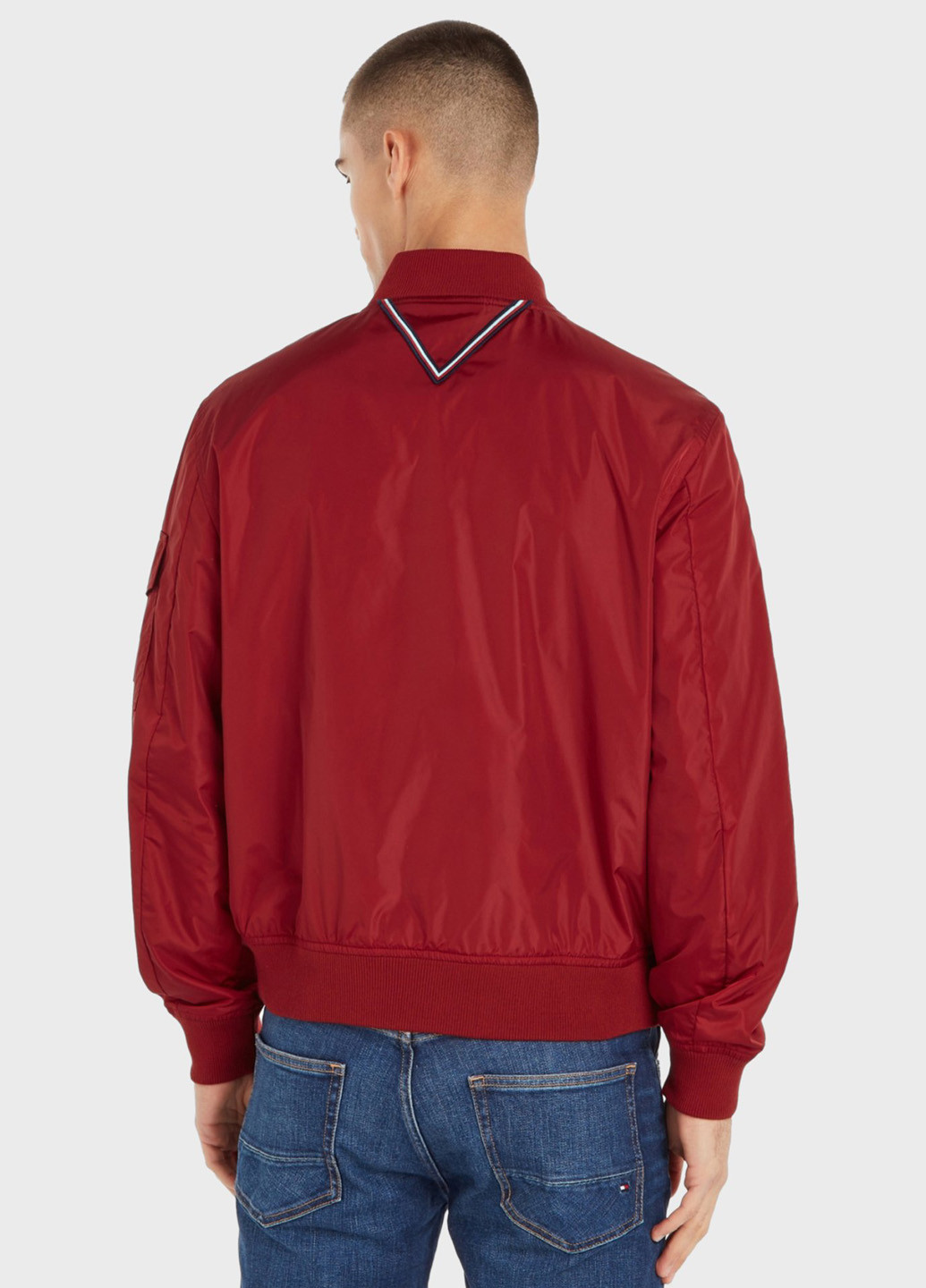 Бомбер Tommy Hilfiger на молнии (327539355)