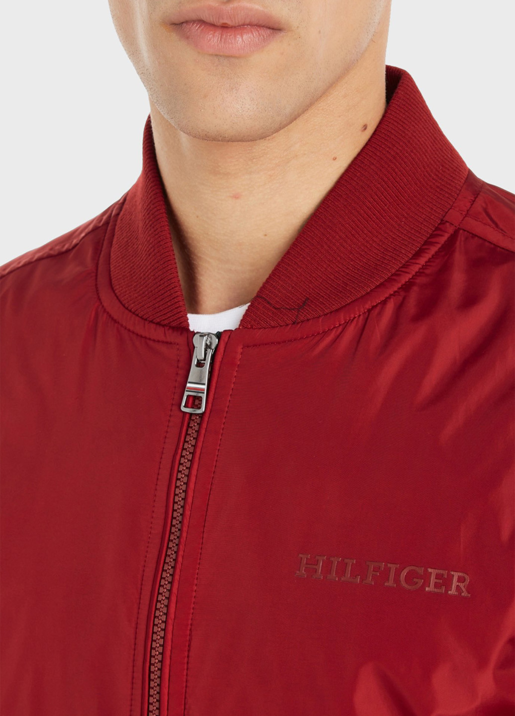 Бомбер Tommy Hilfiger на молнии (327539355)