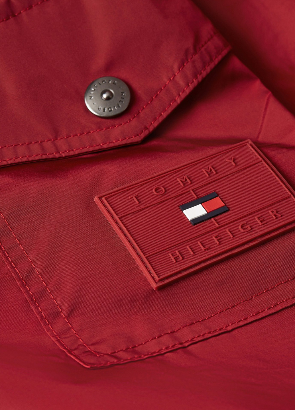 Бомбер Tommy Hilfiger на молнии (327539355)