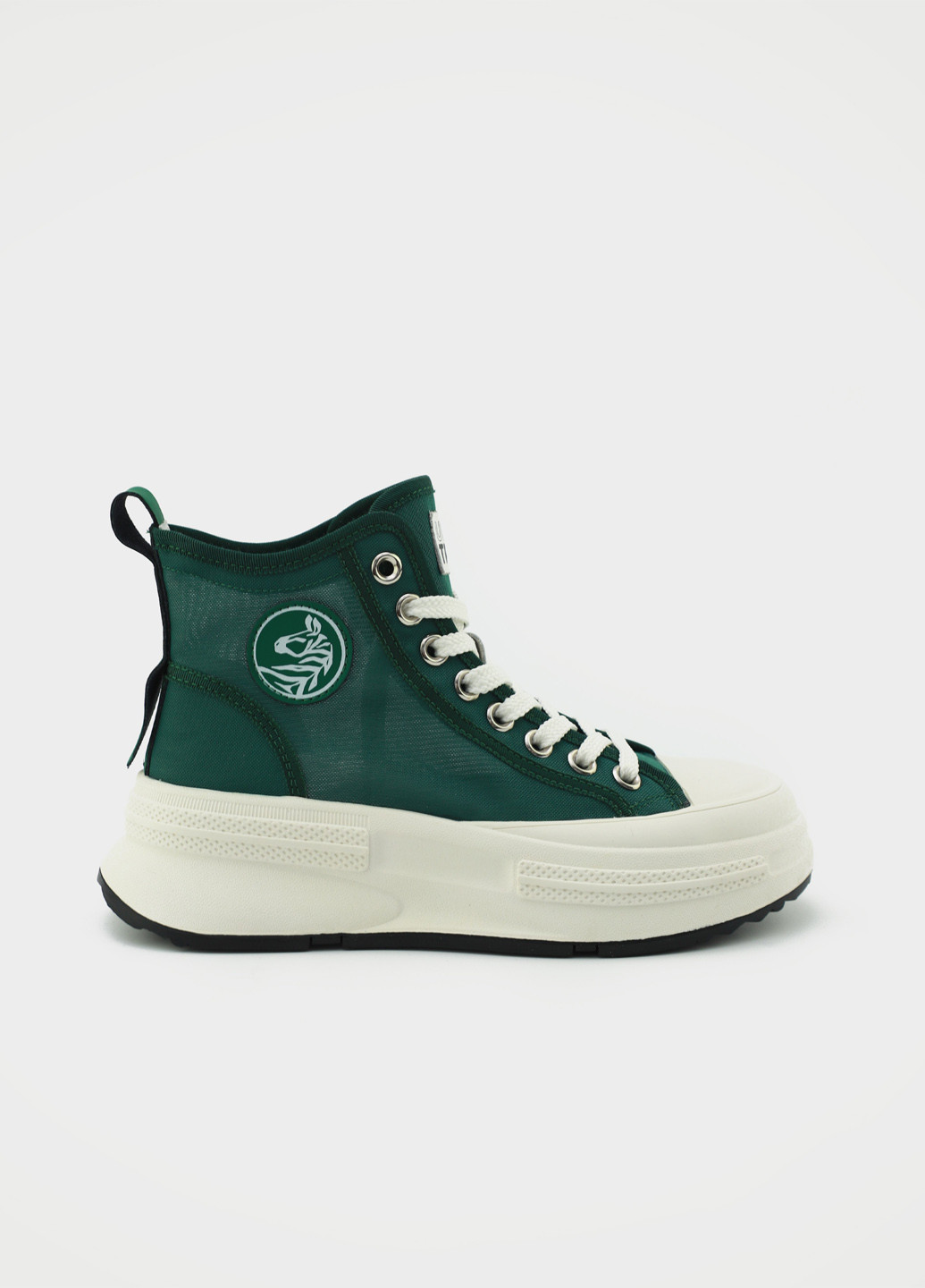 Темно-зеленые кеды URBAN TRACE