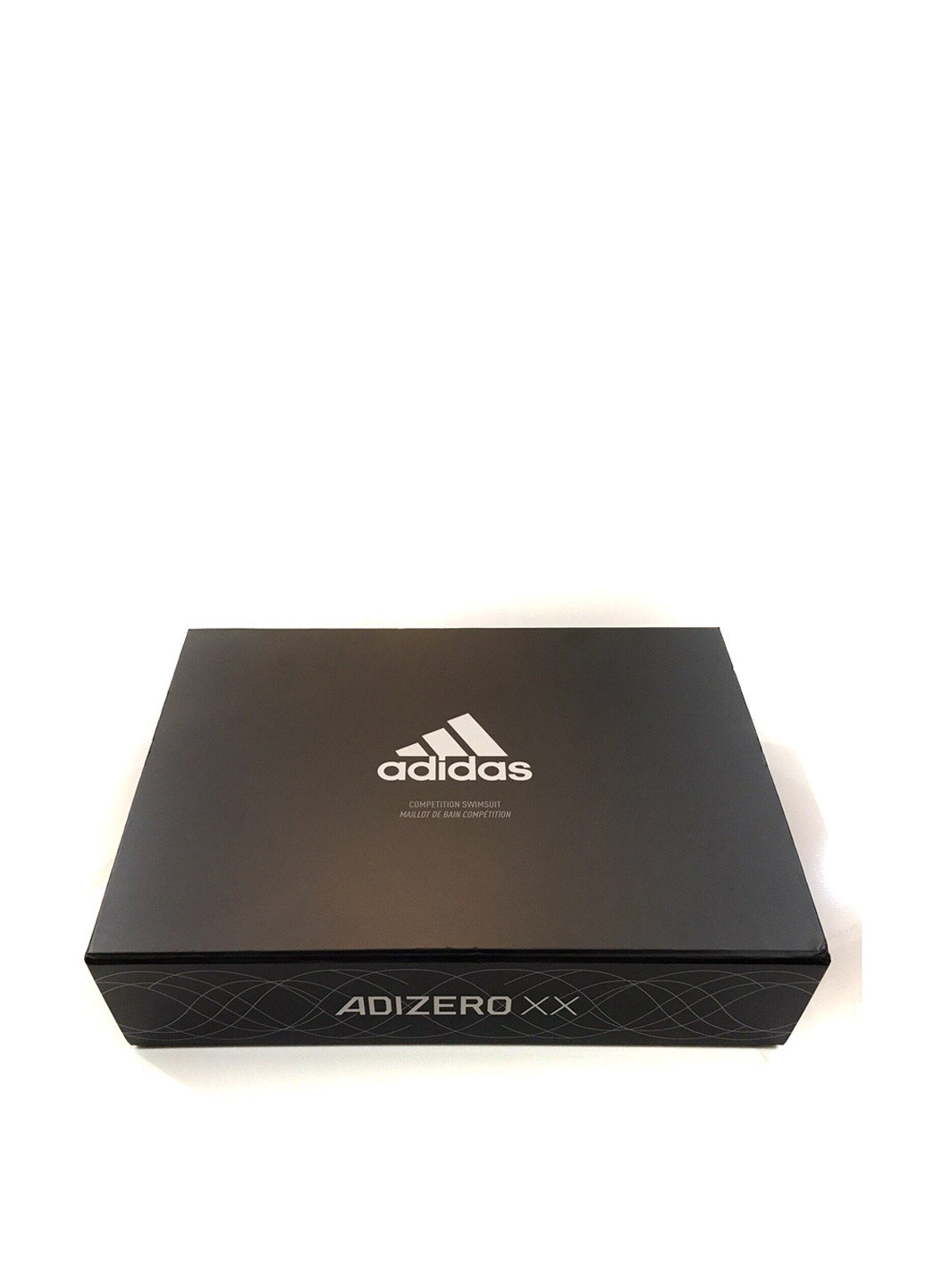 Чорний демісезонний купальник суцільний adidas