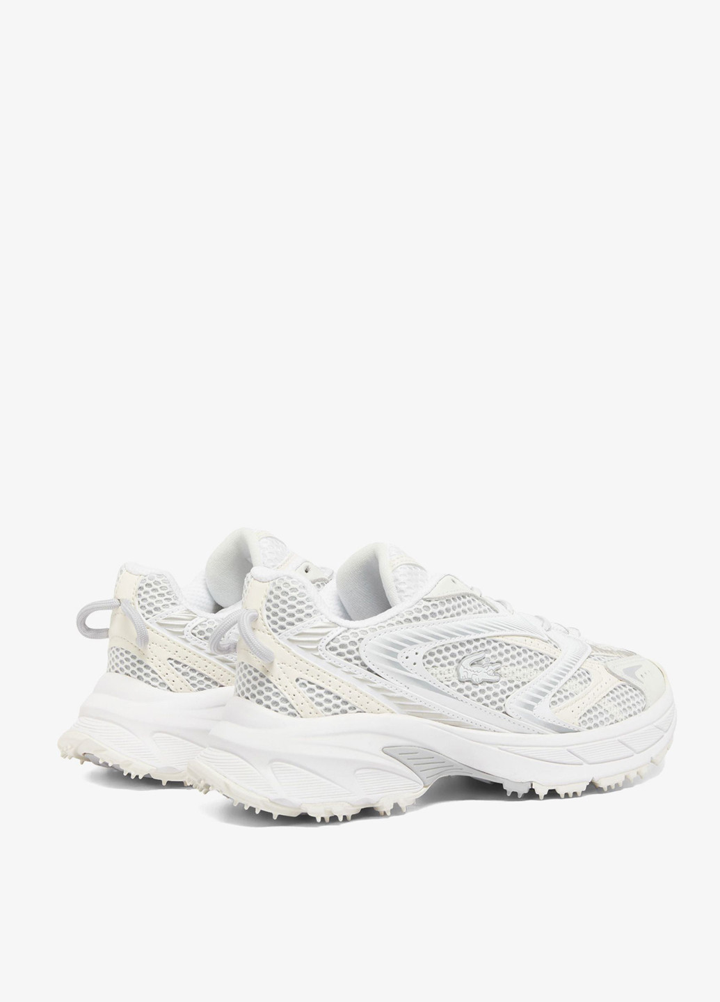 Кроссовки Lacoste L003 NEO SHOT белые демисезоны (348430506)