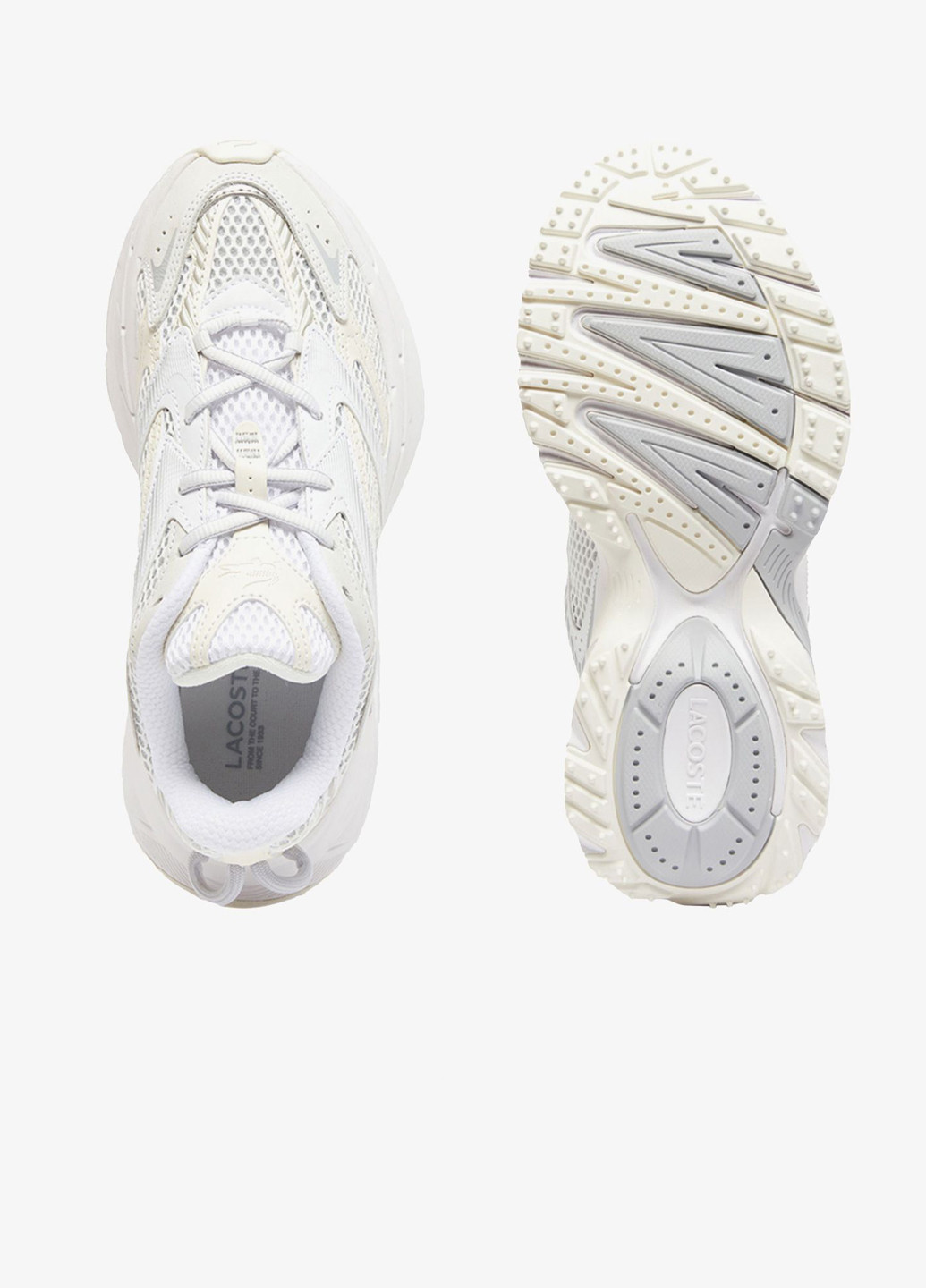 Кроссовки Lacoste L003 NEO SHOT белые демисезоны (348430506)