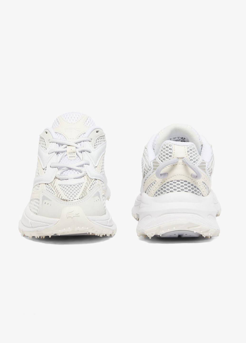 Кроссовки Lacoste L003 NEO SHOT белые демисезоны (348430506)