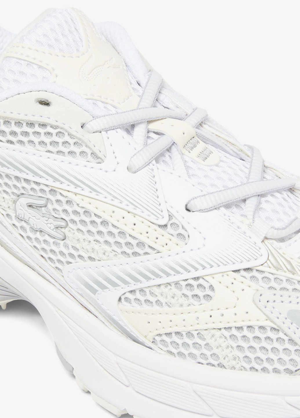 Кроссовки Lacoste L003 NEO SHOT белые демисезоны (348430506)