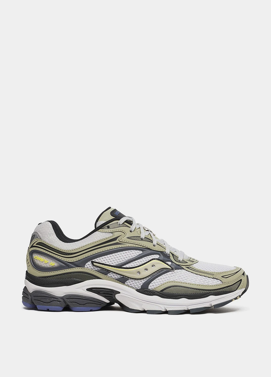Комбіновані Осінні кросівки Saucony PROGRID OMNI 9 METALLIC