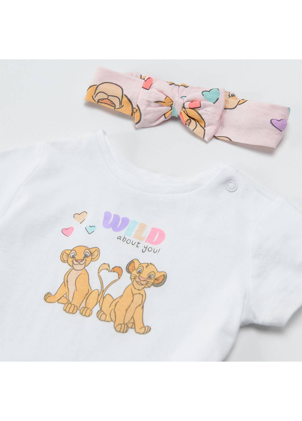 Комбинированный летний комплект (туника, шорты, повязка) Cool Club