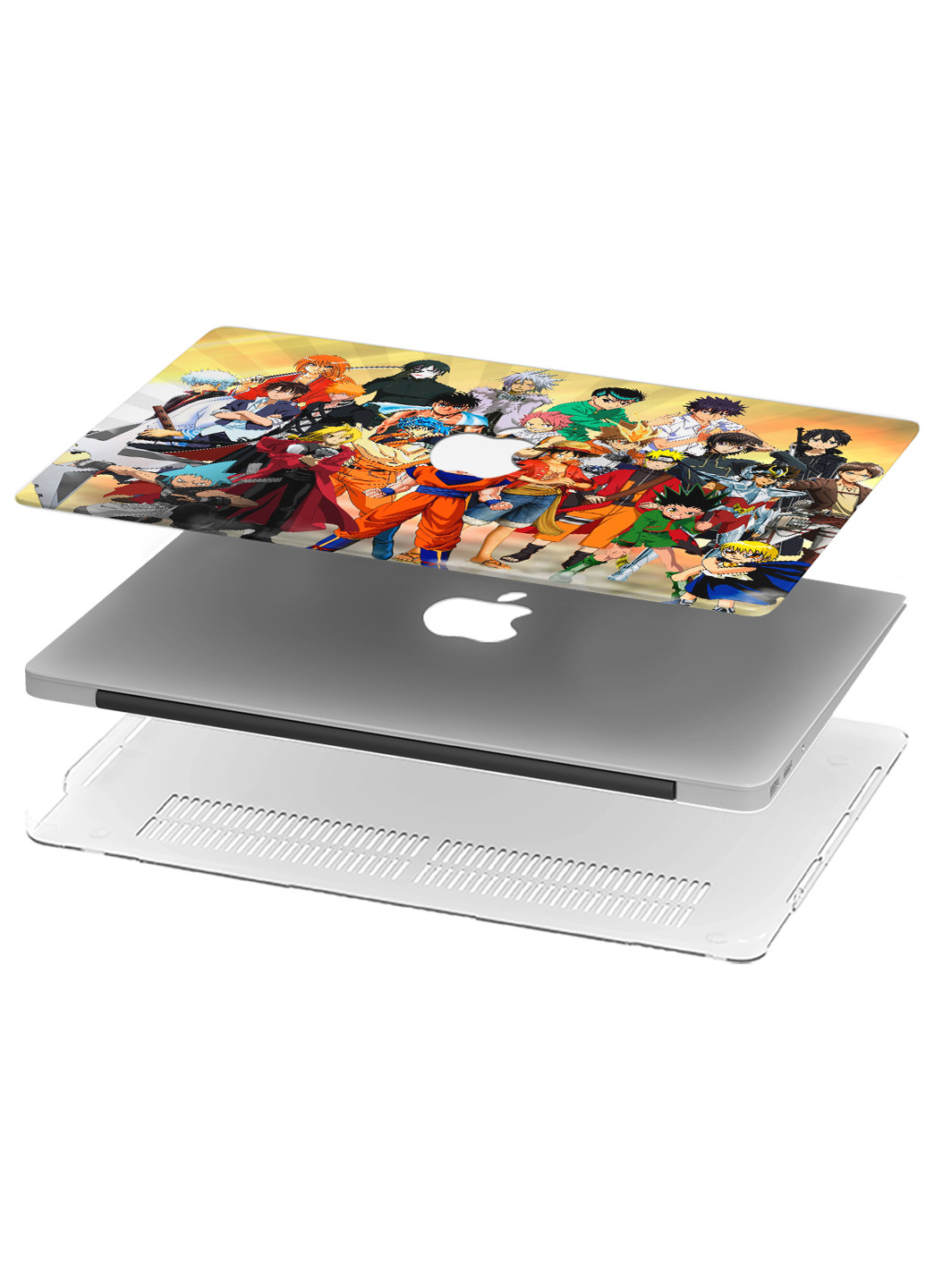 Чехол пластиковый для Apple MacBook Air 13 A1466 / A1369 Сёнен аниме (6351-2537) MobiPrint (218858369)