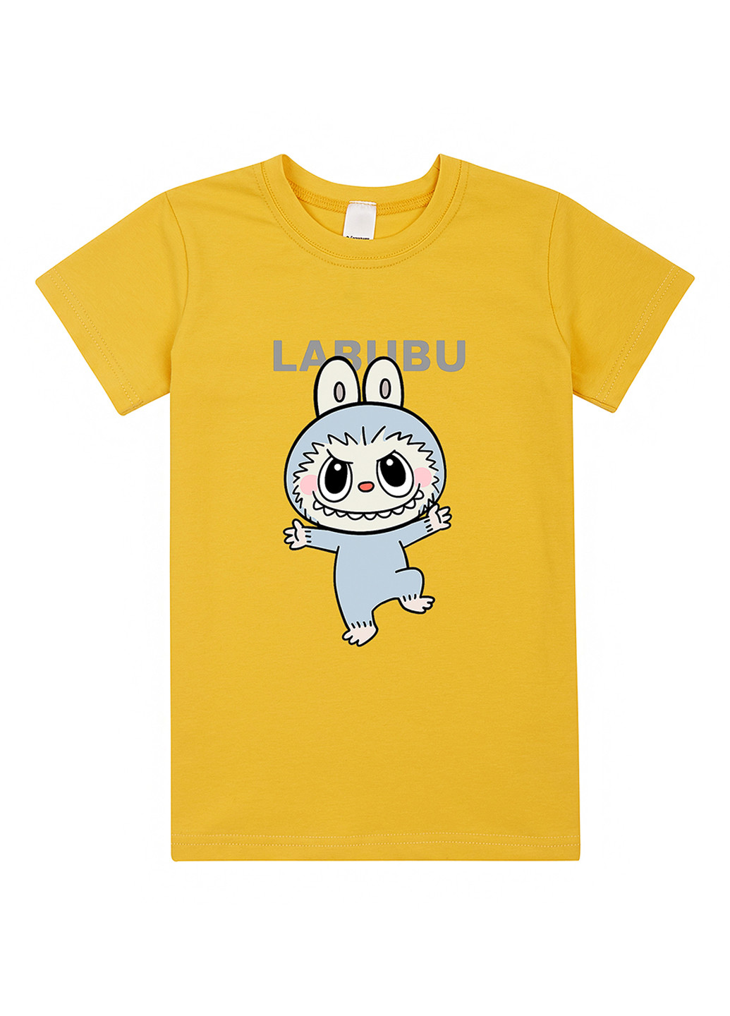 Желтая летняя футболка Garnamama