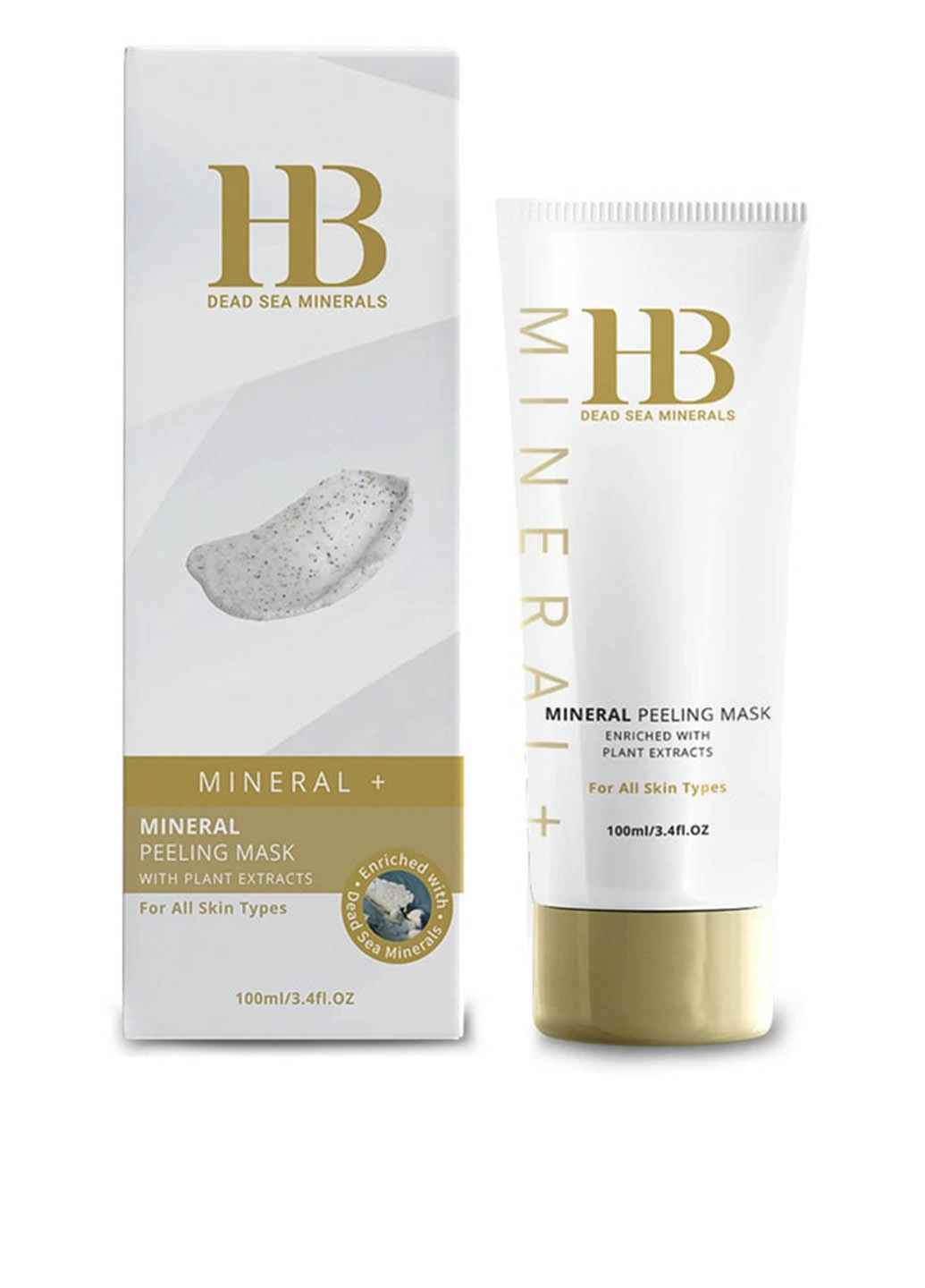Минеральная маска-пилинг, 100 мл Health & Beauty (255357802)